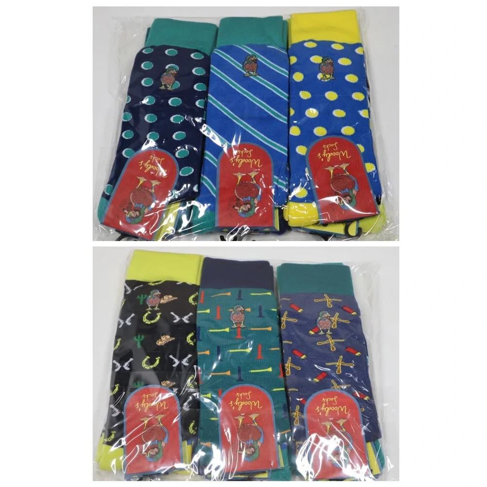 Woody's Men's‎ 6 Pack of Socks